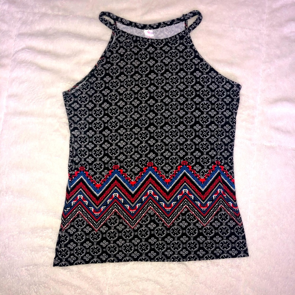 Medium No Boundaries Halter Top